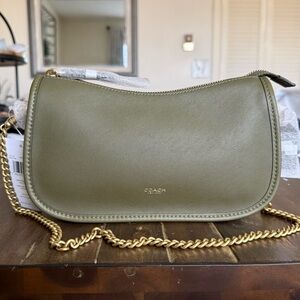 Coach Waverly in Olive NWT